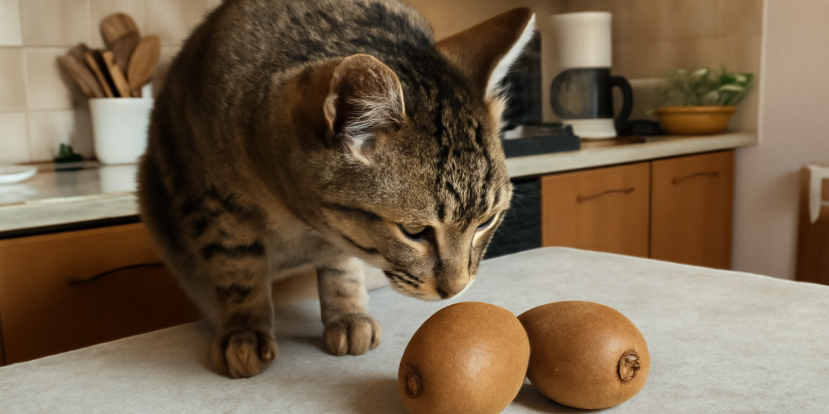 Can Cats Eat Kiwi? Safety & Nutrition