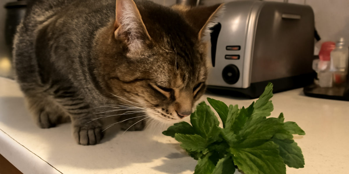 Can Cats Eat Mint? Safety Guide | Walk Me Home