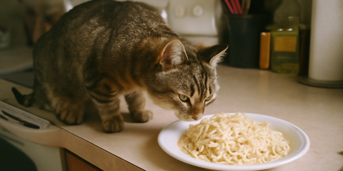 Can Cats Eat Noodles? Safety Guide | Walk Me Home