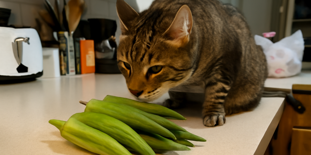 Can Cats Eat Okra? Nutrition