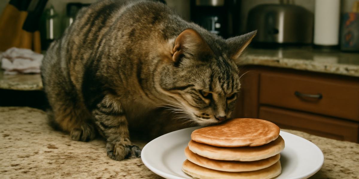 Can Cats Eat Pancakes? Safety Guide | Walk Me Home