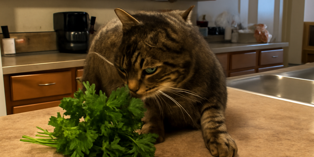 Can Cats Eat Parsley? What's Safe