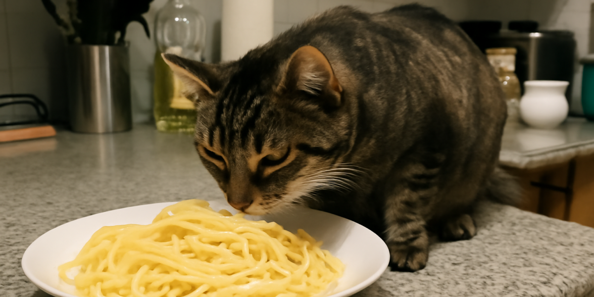 Can Cats Eat Pasta? Everything You Need to Know