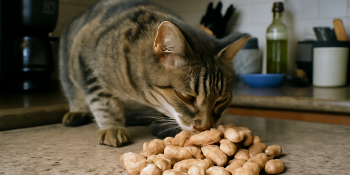 Can Cats Eat Peanuts? Safety Guide for Cat Owners