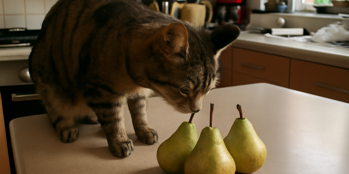 Can Cats Eat Pears? Vet-Approved