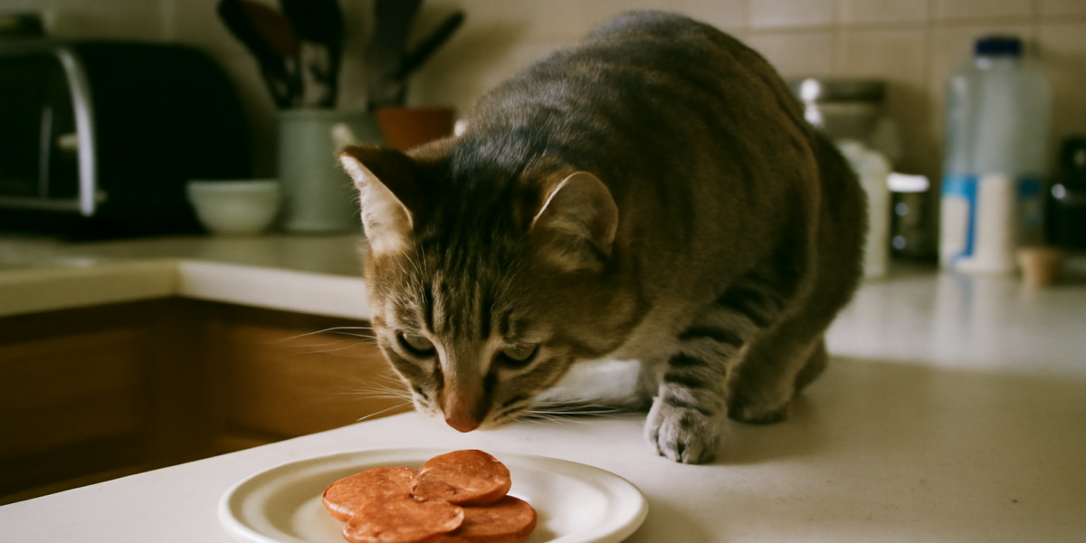 Can Cats Eat Pepperoni? Why It's Bad