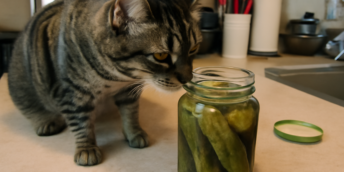 Can Cats Eat Pickles? Safety Guide for Cat Owners
