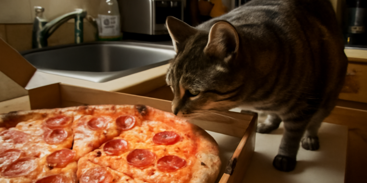 Can Cats Eat Pizza? Safety Guide | Walk Me Home
