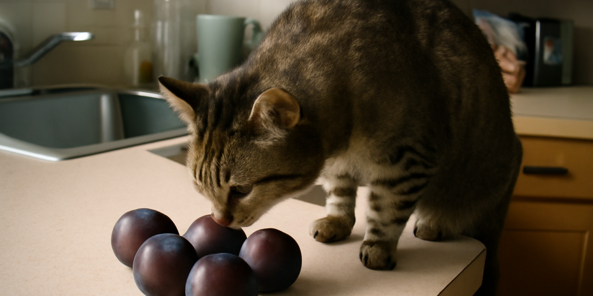 Can Cats Eat Plums? Risks & Safety