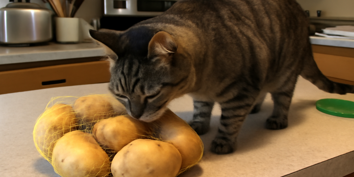 Can Cats Eat Potatoes? A Complete Guide for Cat Owners