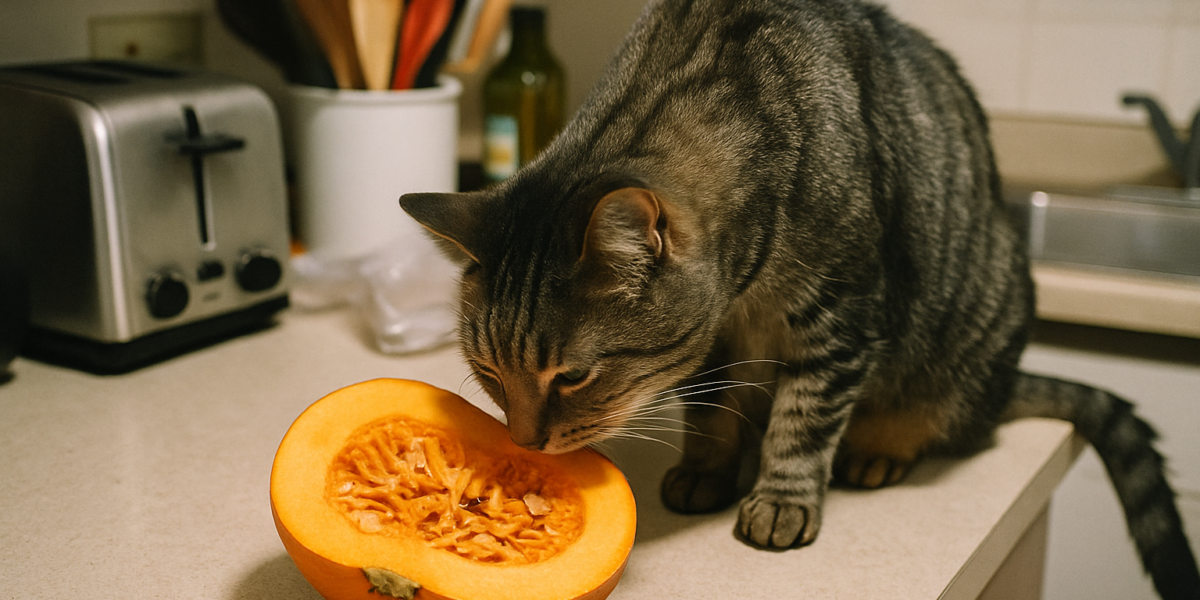 Can Cats Eat Pumpkin? Benefits and Safety Guide for Cat Owners