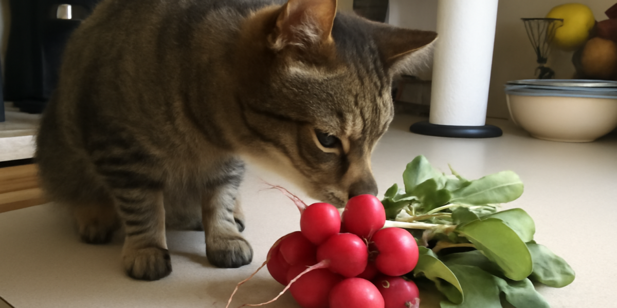 Can Cats Eat Radishes?