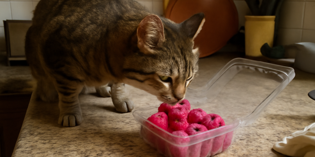 Can Cats Eat Raspberries? What Cat Owners Need to Know