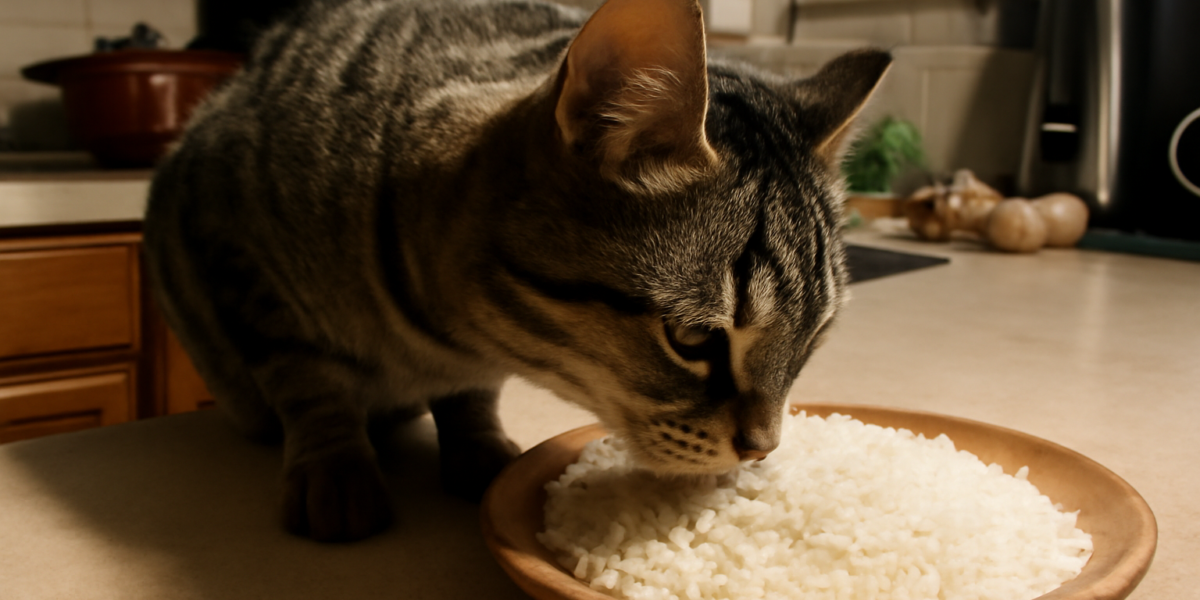 Can Cats Eat Rice? Safety Guide | Walk Me Home