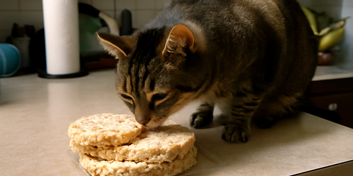 Can Cats Eat Rice Cakes? Safety Guide for Cat Owners