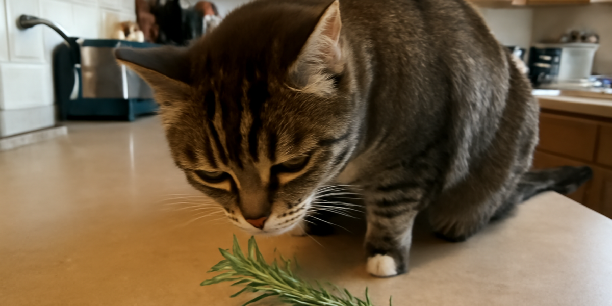 Can Cats Eat Rosemary? Safety Guide | Walk Me Home