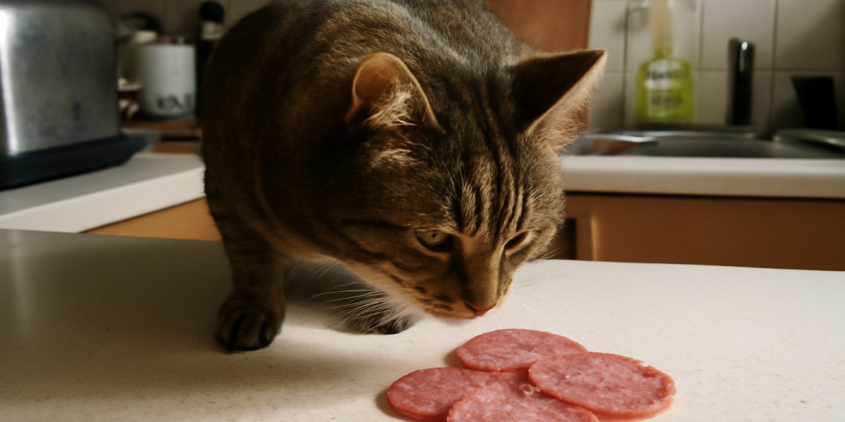 Can Cats Eat Salami? Why This Cured Meat Belongs Off Your Cat's Menu