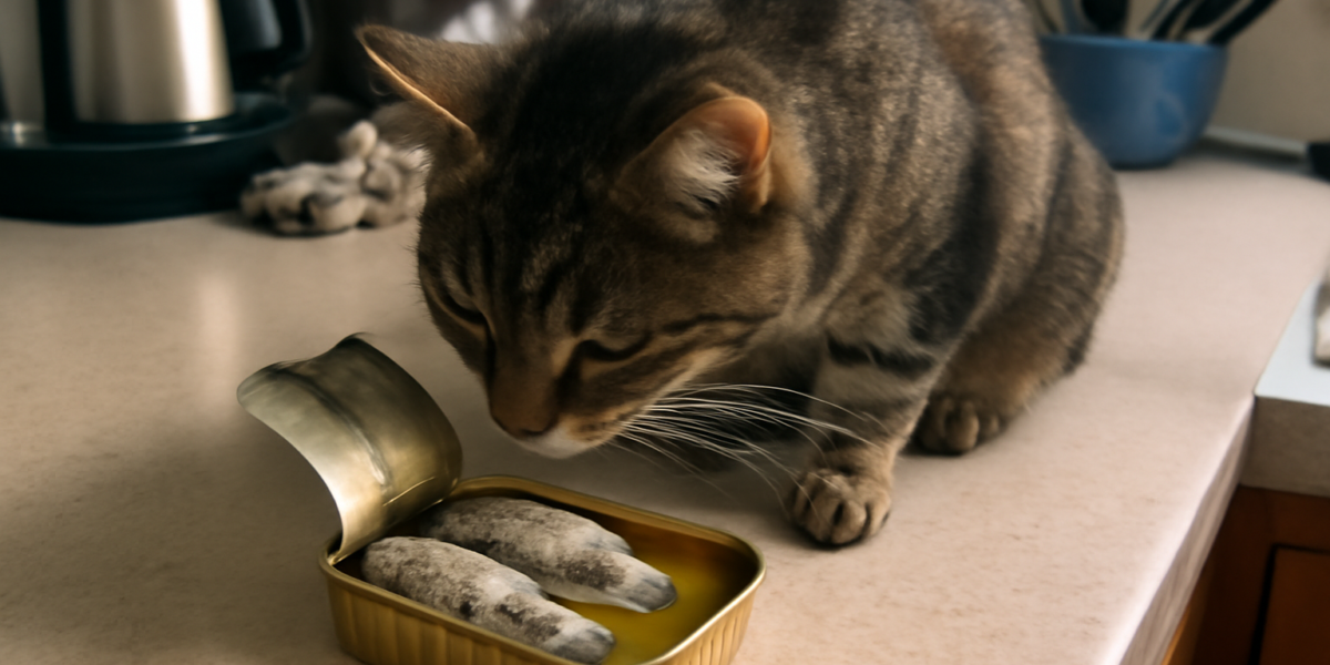 Can Cats Eat Sardines in Oil? What Every Cat Owner Should Know