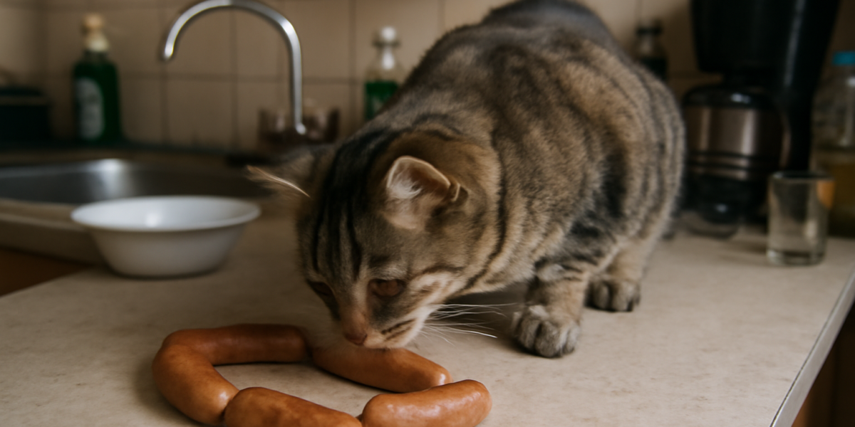 Can Cats Eat Sausage? Safety Guide | Walk Me Home