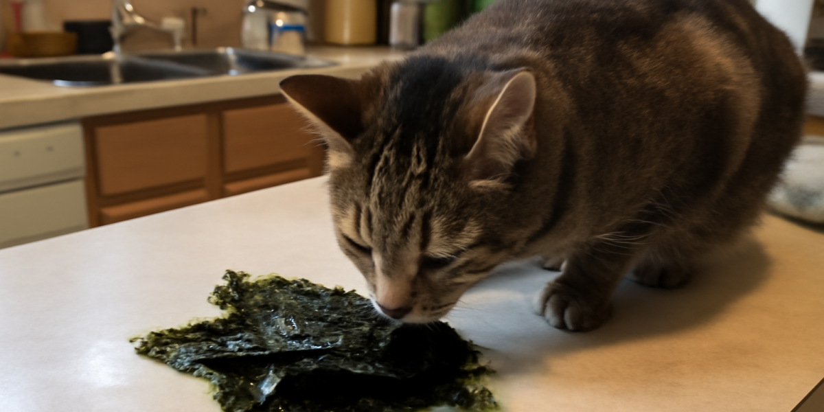 Can Cats Eat Seaweed? Nutrition & Safety