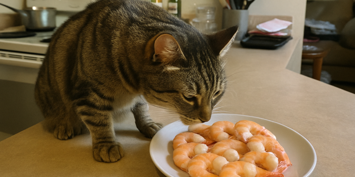 Can Cats Eat Shrimp? A Safe Seafood Guide for Cat Owners