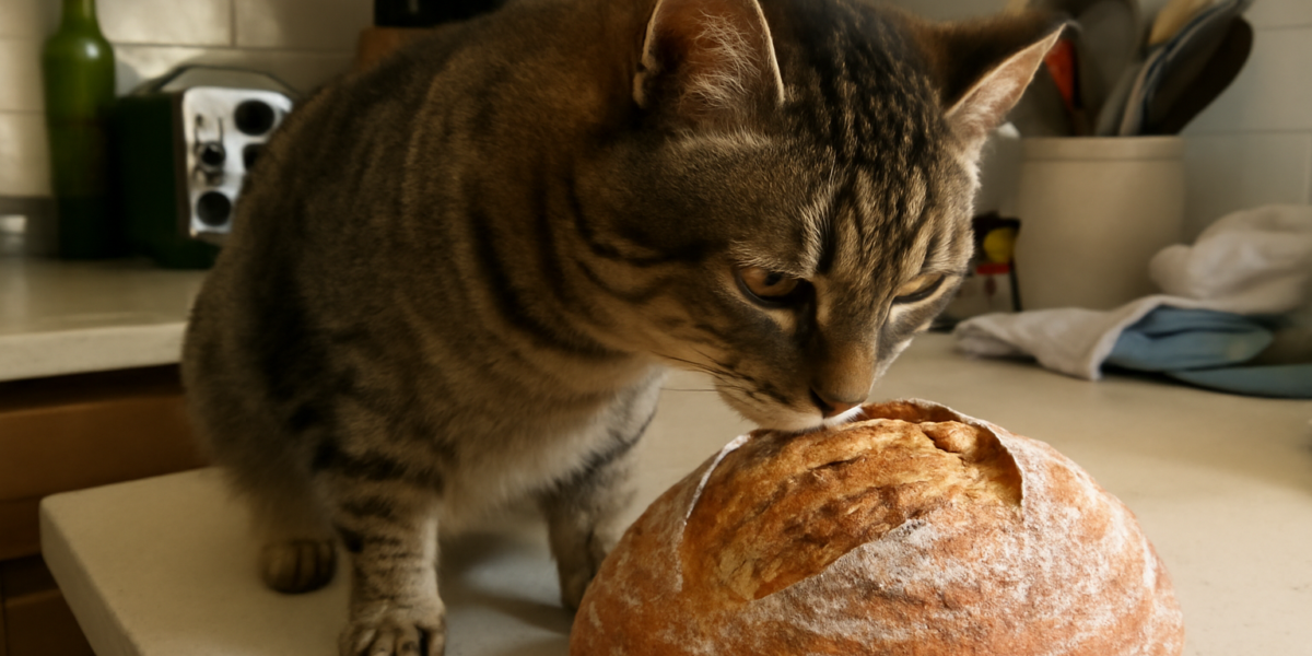Can Cats Eat Sourdough Bread? Safety Guide for Cat Owners