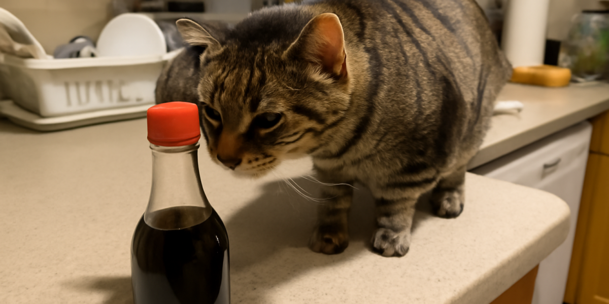 Can Cats Eat Soy Sauce? Safety Guide for Cat Owners