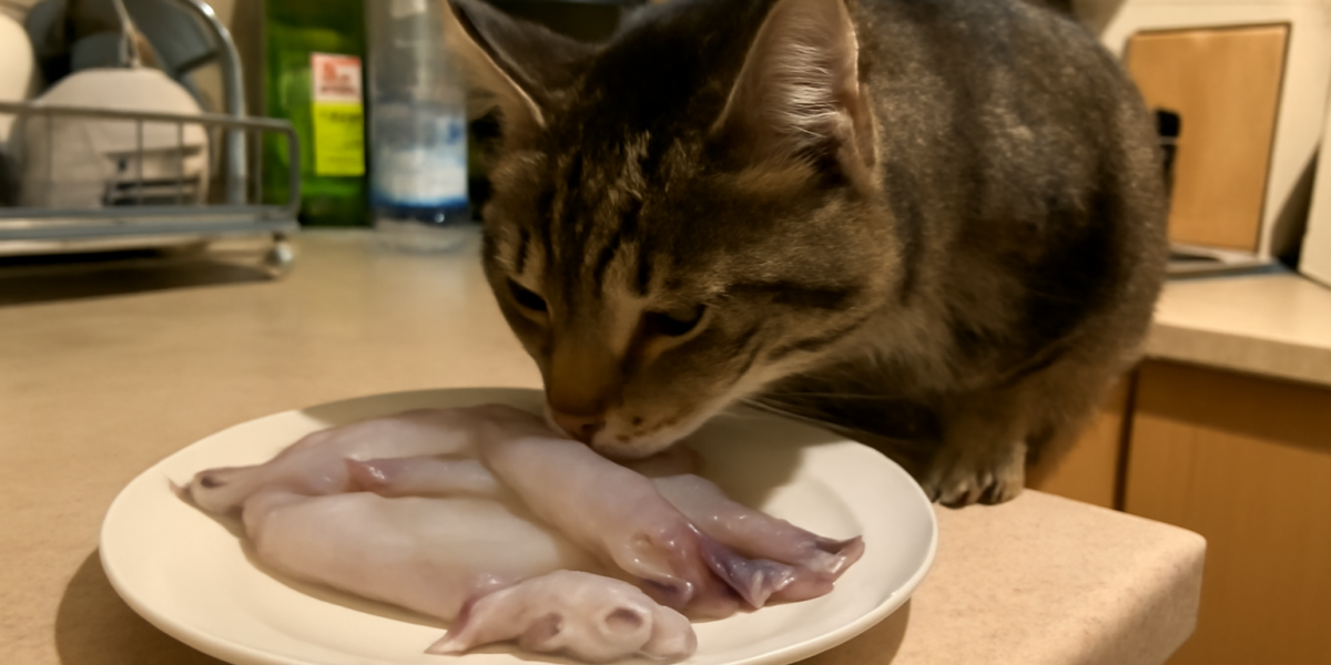 Can Cats Eat Squid? Safety Guide for Cat Owners