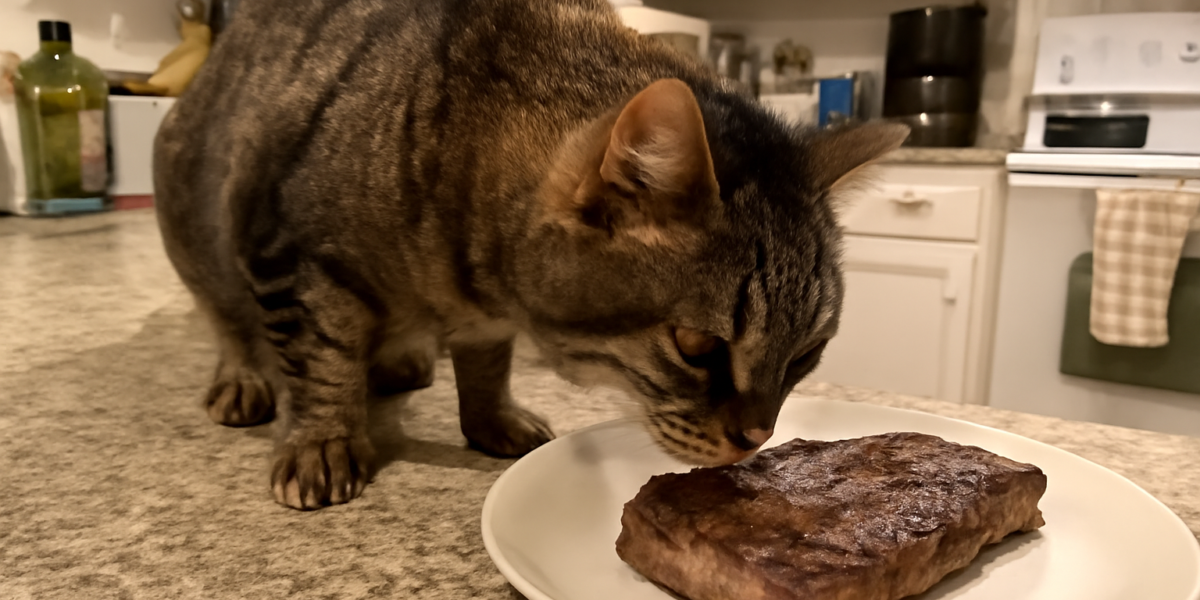 Can Cats Eat Steak? Safety Guide | Walk Me Home