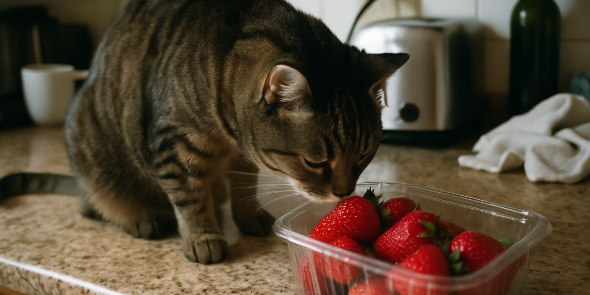 Can Cats Eat Strawberries? A Fruit Safety Guide for Cat Owners