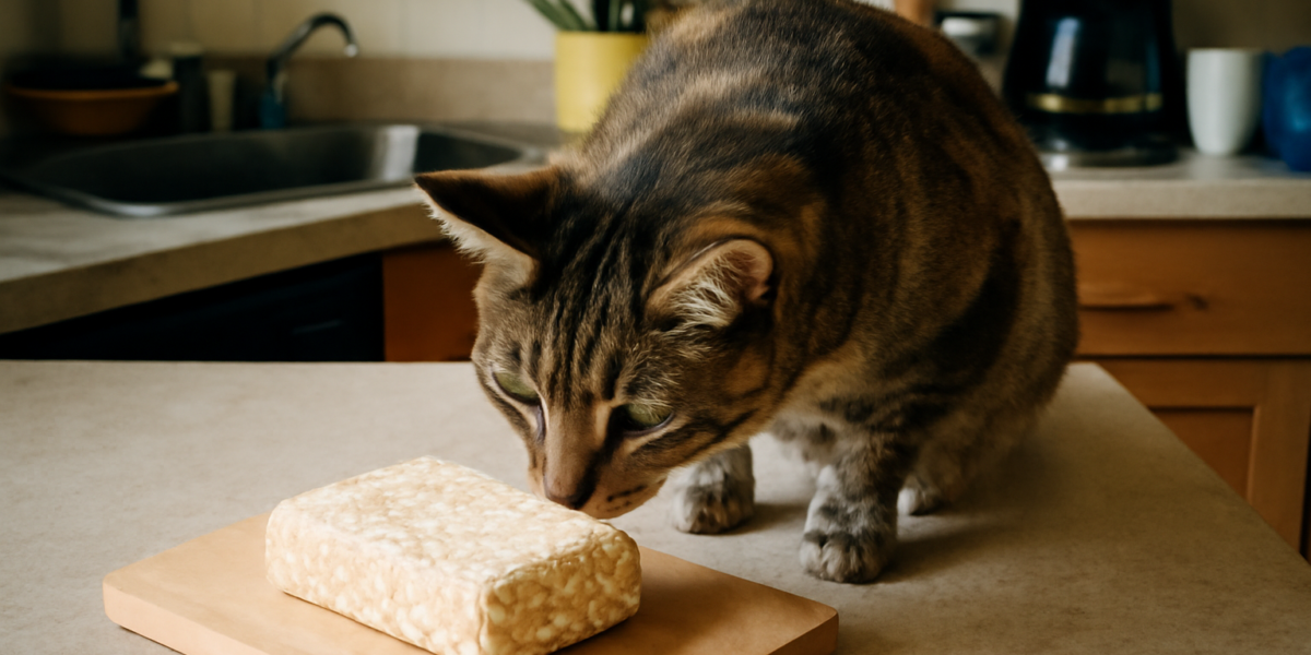 Can Cats Eat Tempeh? What Cat Owners Should Know