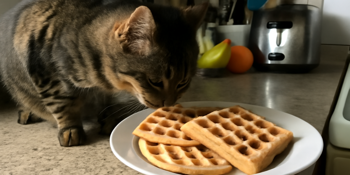 Can Cats Eat Waffles? Safety Guide | Walk Me Home