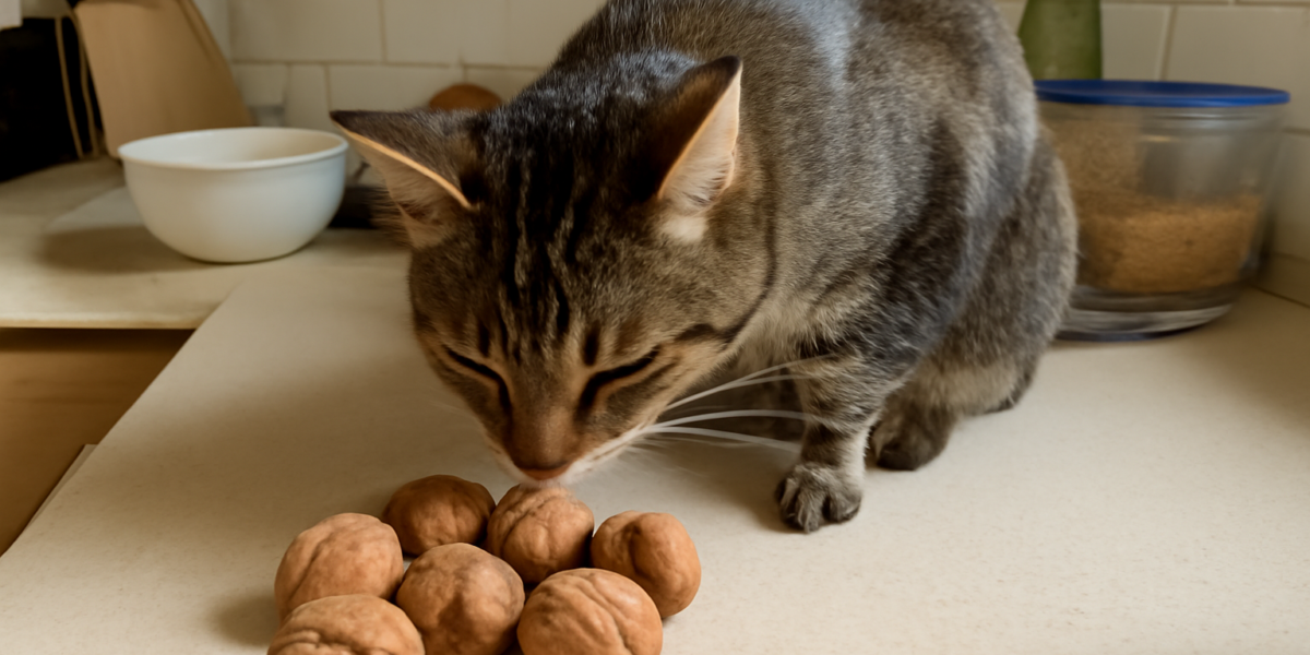 Can Cats Eat Walnuts? Understanding the Dangers