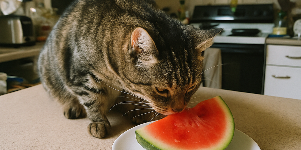 Can Cats Eat Watermelon? Hydration, Seeds & Rind Safety
