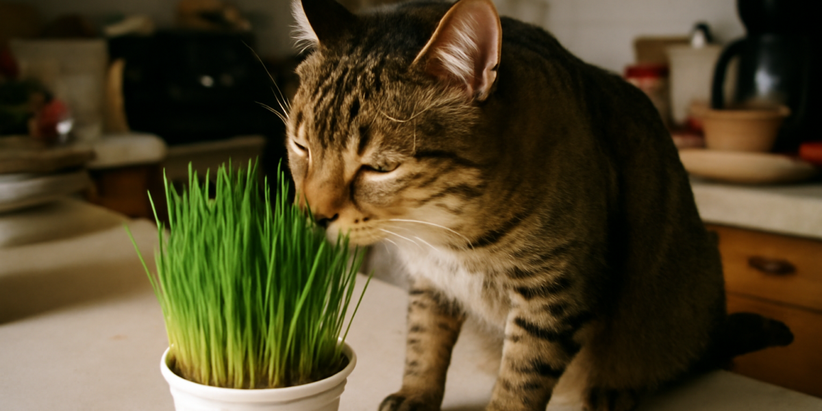 Can Cats Eat Wheatgrass? Benefits