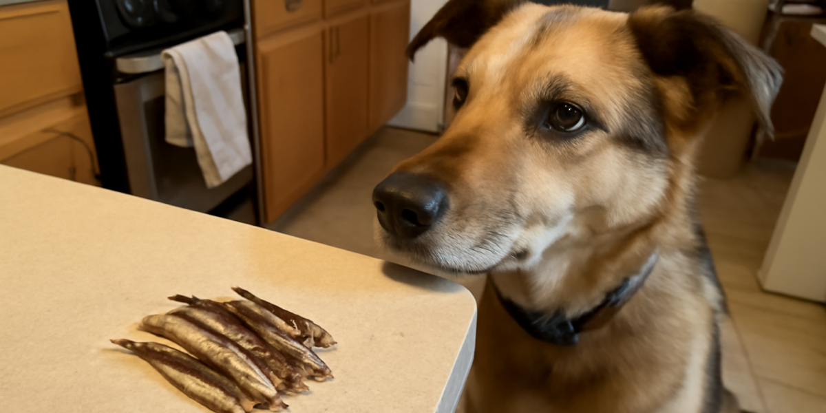 Can Dogs Eat Anchovies? Safety Guide | Walk Me Home