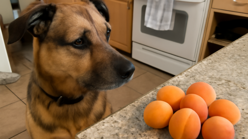 Can Dogs Eat Apricots? A Complete Safety Guide