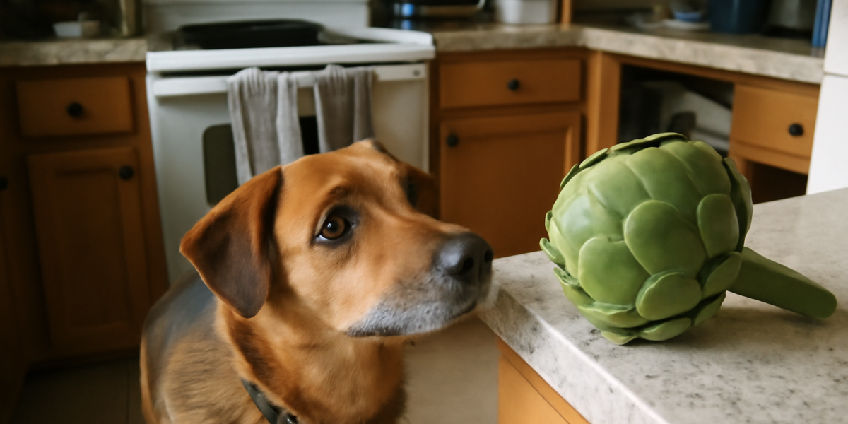 Can Dogs Eat Artichoke? A Comprehensive Guide for Pet Parents