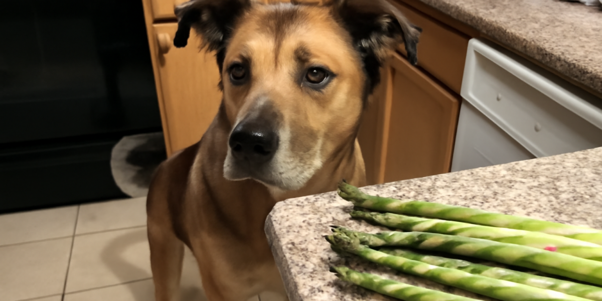 Can Dogs Eat Asparagus? Benefits, Risks & Preparation