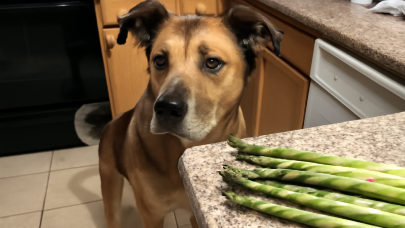 Can Dogs Eat Asparagus? Benefits, Risks & Preparation