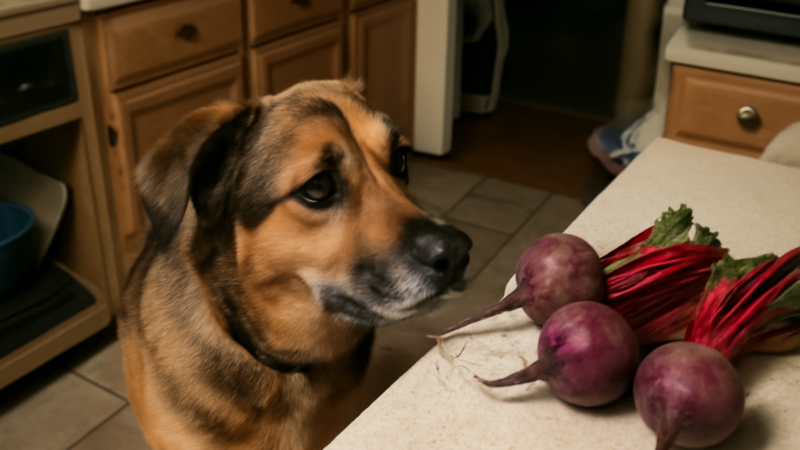 Can Dogs Eat Beets? Everything You Need to Know