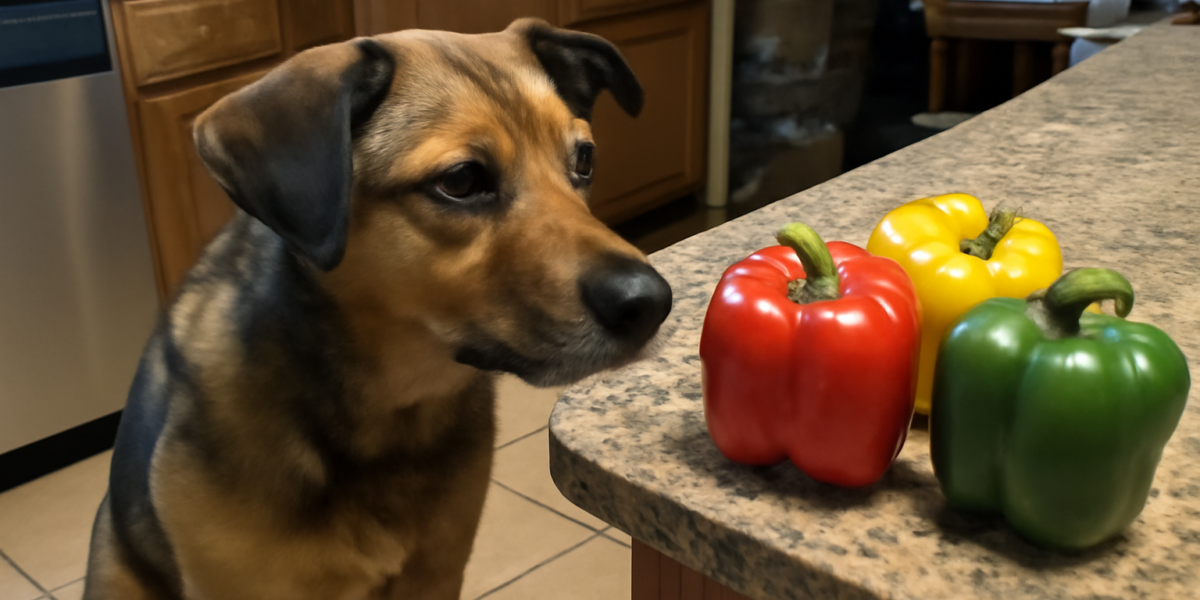 Can Dogs Eat Bell Peppers? All Colors Safe