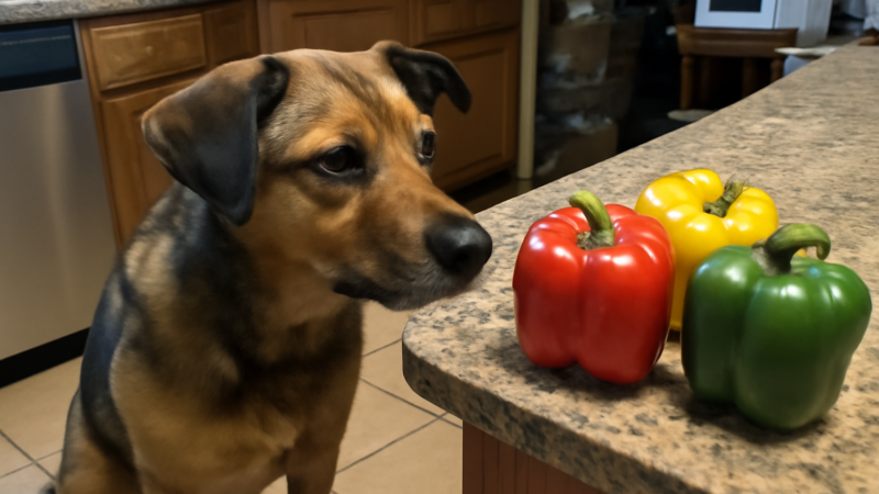 Can Dogs Eat Bell Peppers? All Colors Safe