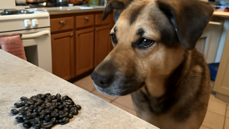 Can Dogs Eat Black Beans? Cooked & Plain Guide