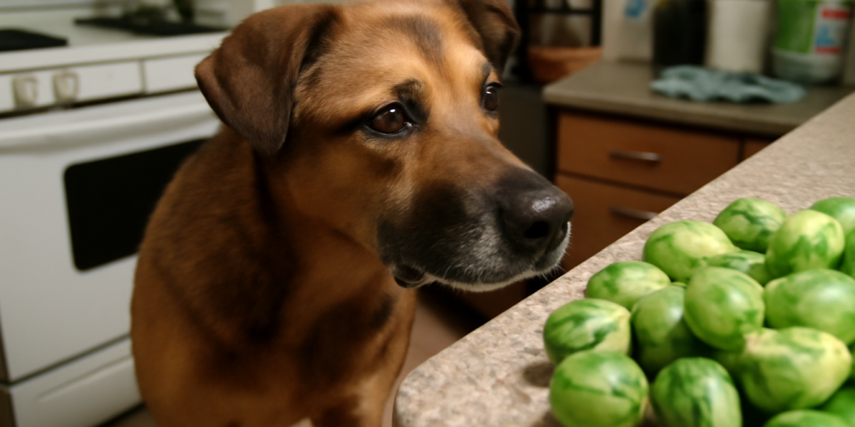 Can Dogs Eat Brussels Sprouts? Yes — Gas Warning