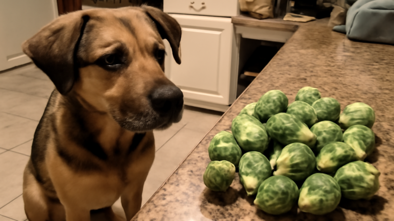 Can Dogs Eat Brussels Sprouts? | Walk Me Home