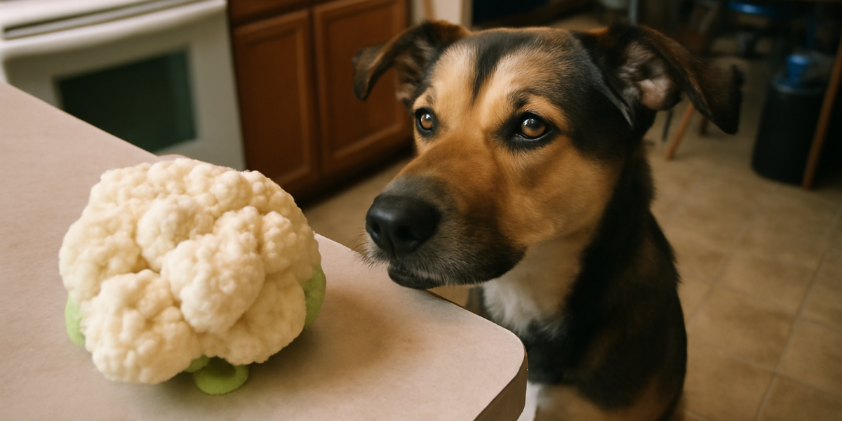 Can Dogs Eat Cauliflower? Your Complete Guide
