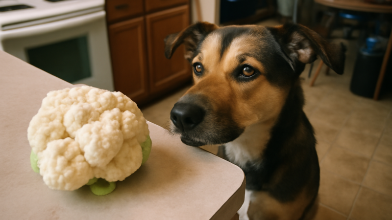 Can Dogs Eat Cauliflower? Your Complete Guide