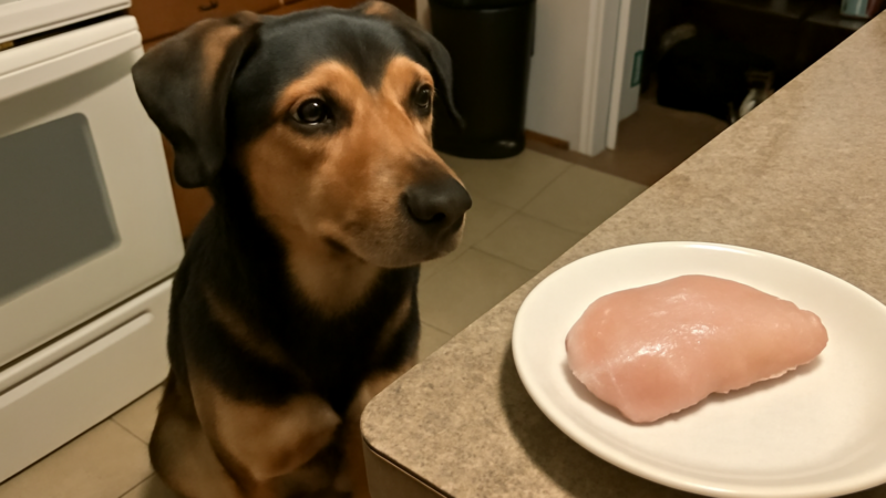 Can Dogs Eat Chicken? Safe Feeding Tips