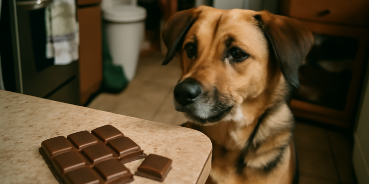 Can Dogs Eat Chocolate? No — Emergency Guide